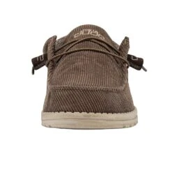 Heydude Men`s Hey Dude Wally Corduroy Walnut Casual Shoe -Heydude Shop 110060580 3