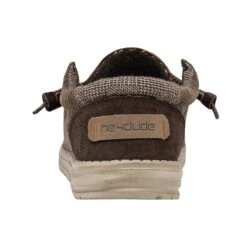 Heydude Men`s Hey Dude Wally Corduroy Walnut Casual Shoe -Heydude Shop 110060580 4