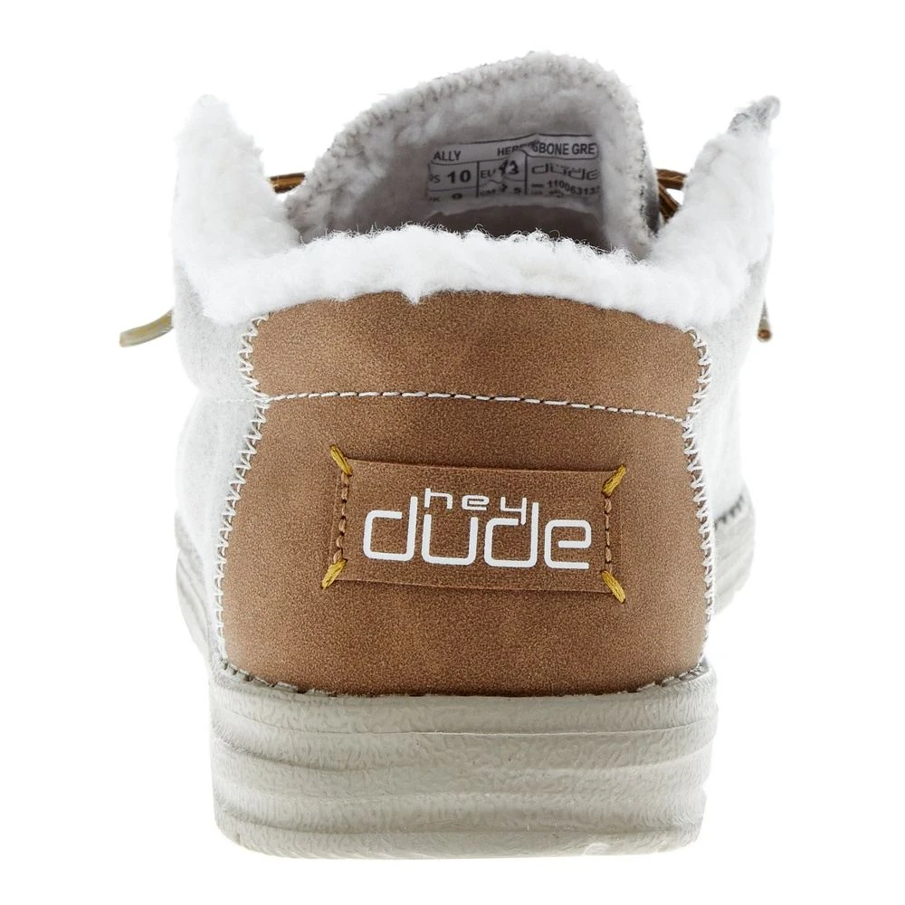 Heydude Men`s Hey Dude Wally Herringbone Grey 4 Heydude Men`s Hey Dude Wally Herringbone Grey - Image 4