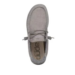 Heydude Men`s Hey Dude Wally Corduroy Night Owl -Heydude Shop 110063243 5