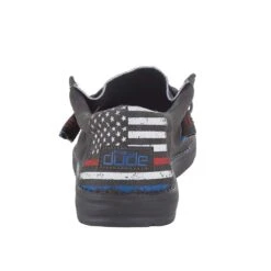 Heydude Men`s Hey Dude Black Wally Grim -Heydude Shop 110064710 4