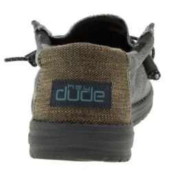 Heydude Men`s Hey Dude Wally Blue Camo 8 Heydude Men`s Hey Dude Wally Blue Camo -Heydude Shop 110067007 04