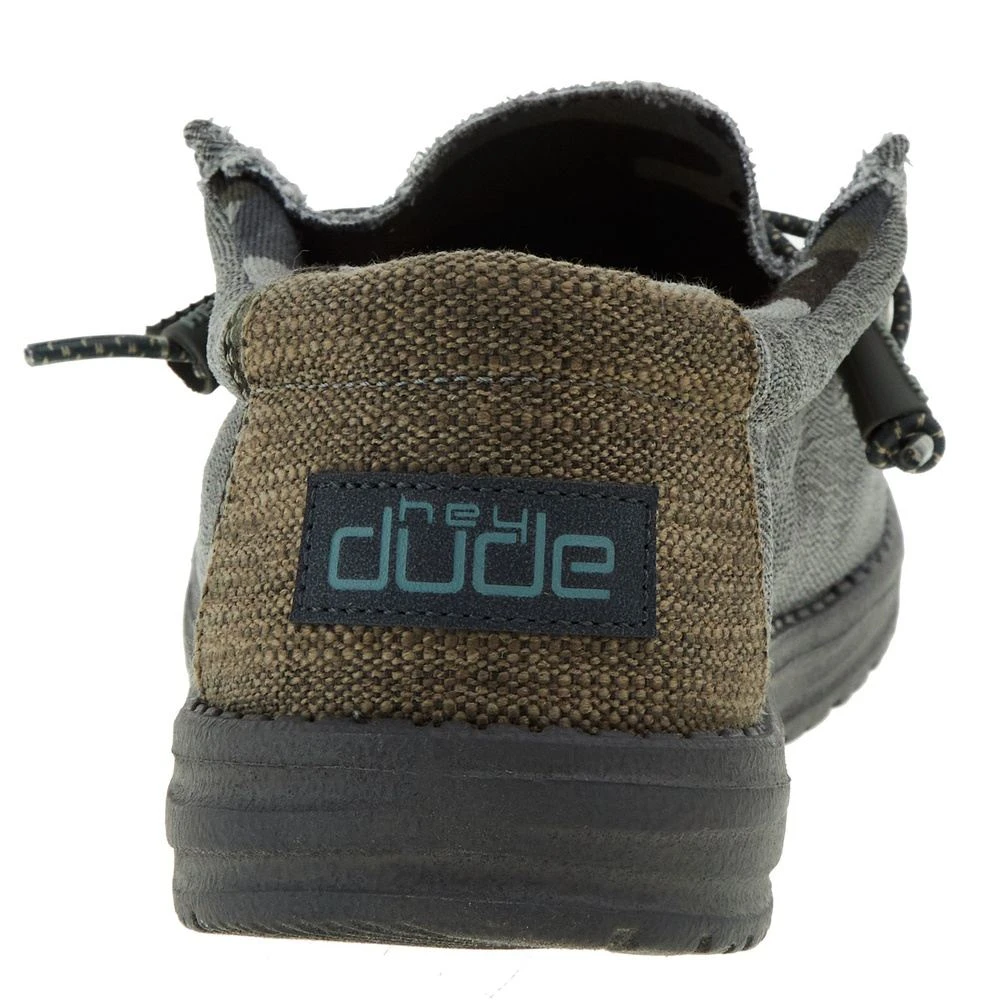 Heydude Men`s Hey Dude Wally Blue Camo 4 Heydude Men`s Hey Dude Wally Blue Camo - Image 4