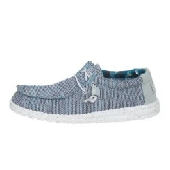 Heydude Men`s Hey Dude Wally Sox Ice Grey Casual Shoe -Heydude Shop 110350127 3
