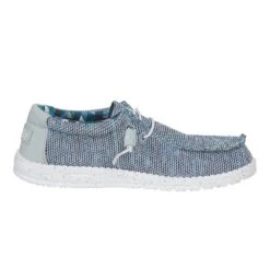 Heydude Men`s Hey Dude Wally Sox Ice Grey Casual Shoe -Heydude Shop 110350127 5