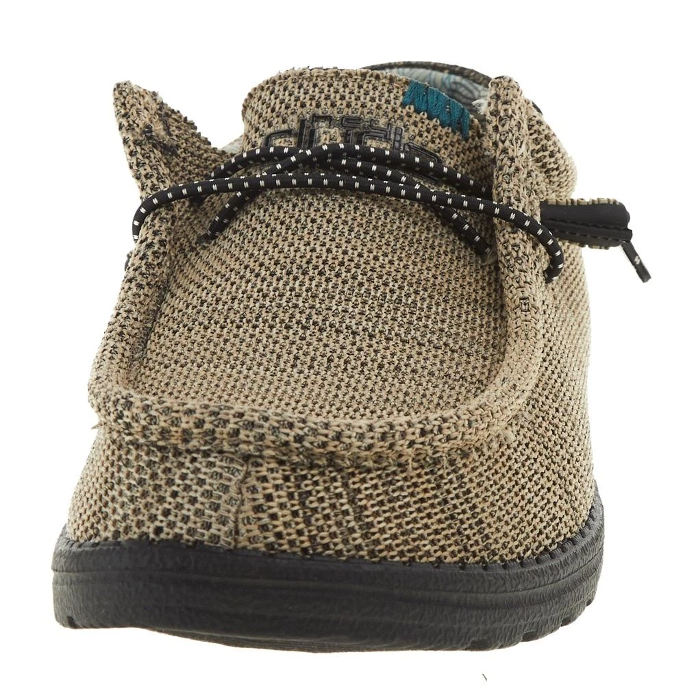 Heydude Men`s Hey Dude Wally Sox Timber Wolf 2 Heydude Men`s Hey Dude Wally Sox Timber Wolf - Image 2