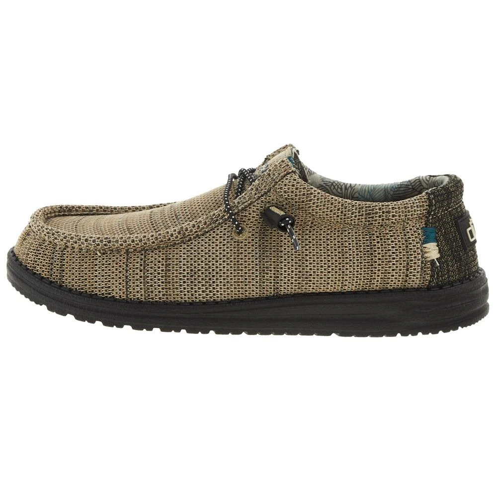 Heydude Men`s Hey Dude Wally Sox Timber Wolf 3 Heydude Men`s Hey Dude Wally Sox Timber Wolf - Image 3