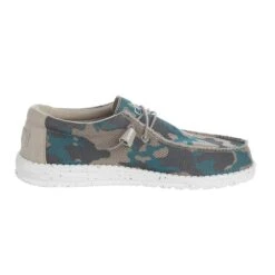 Heydude Men`s Hey Dude Sox Safari Camo -Heydude Shop 110357033 5