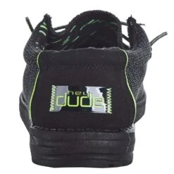 Heydude Mens Hey Dude Wally Sox Neon Lime -Heydude Shop 110358015 04