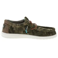 Heydude Men`s Hey Dude Wally Sox Camo Olivine -Heydude Shop 110358512 05