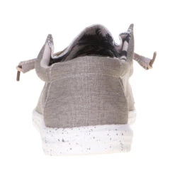 Heydude Men's Hey Dude Beige Wally Stretch Casual Shoes 8 Heydude Men's Hey Dude Beige Wally Stretch Casual Shoes -Heydude Shop 110380500 3