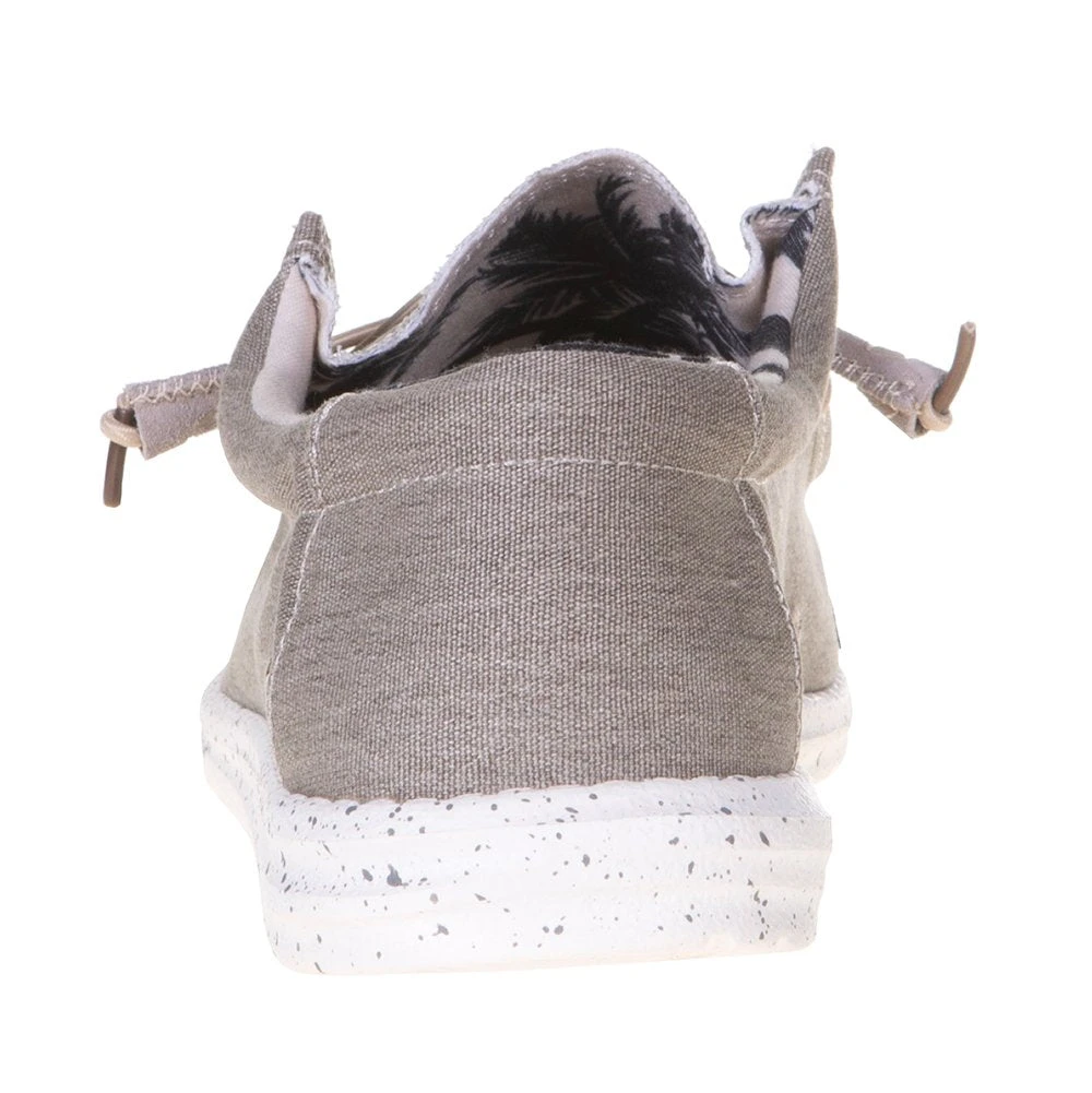 Heydude Men's Hey Dude Beige Wally Stretch Casual Shoes 4 Heydude Men's Hey Dude Beige Wally Stretch Casual Shoes - Image 4