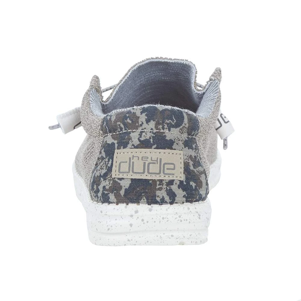 Heydude Men's Hey Dude Wally Stretch Sand Dune Camo 4 Heydude Men's Hey Dude Wally Stretch Sand Dune Camo - Image 4