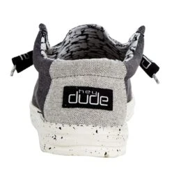 Heydude Mens Hey Dude Wally Stretch Opal Black 8 Heydude Mens Hey Dude Wally Stretch Opal Black -Heydude Shop 110384724 04