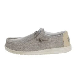 Heydude Men`s Hey Dude Wally Woven Beige Casual Shoe -Heydude Shop 110390500 3