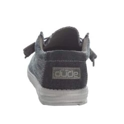 Heydude Men's Wally Woven Carbon -Heydude Shop 110394300 4