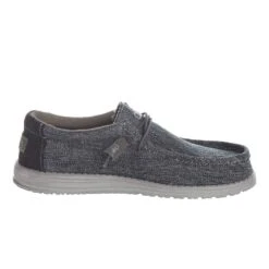Heydude Men's Wally Woven Carbon -Heydude Shop 110394300 5