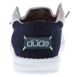 Heydude Men`s Hey Dude Wally Funk Blue Grey -Heydude Shop 110412616 04