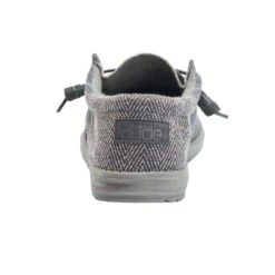 Heydude Hey Dude Wally Funk Herringbone Steel -Heydude Shop 1104132165