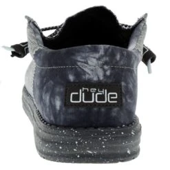 Heydude Men`s Hey Dude Wally Funk Raven Tie Dye -Heydude Shop 110414696 04