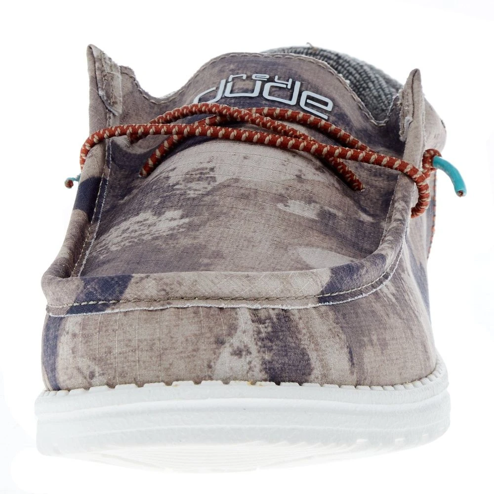 Heydude Men`s Hey Dude Wally Funk Sage Camo 2 Heydude Men`s Hey Dude Wally Funk Sage Camo - Image 2