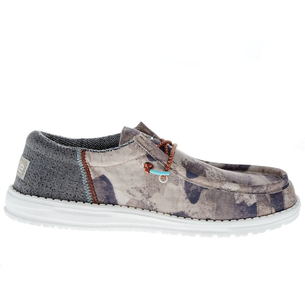 Heydude Men`s Hey Dude Wally Funk Sage Camo 5 Heydude Men`s Hey Dude Wally Funk Sage Camo - Image 5