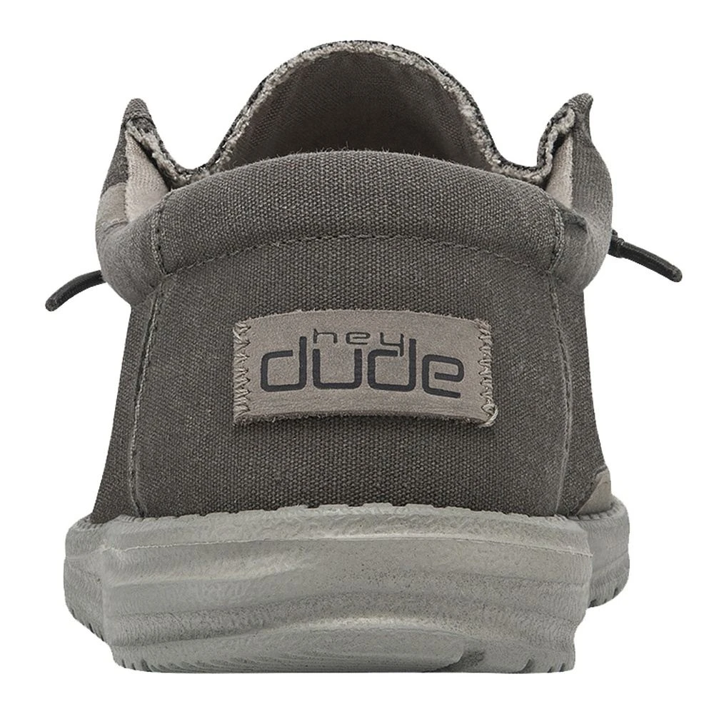 Heydude Men`s Hey Dude Wally Washed Lead 2 Heydude Men`s Hey Dude Wally Washed Lead - Image 2