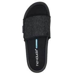 Heydude Men's Hey Dude Pheonix Sox Jet Black Slide -Heydude Shop 112194893 4