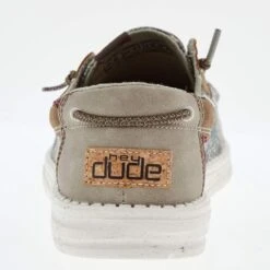 Heydude Men's Hey Dude Welsh Natural Tobacco Leaves 8 Heydude Men's Hey Dude Welsh Natural Tobacco Leaves -Heydude Shop 112221580 04