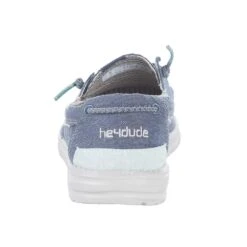 Heydude Mens Hey Dude Welsh Chambray Sea Blue -Heydude Shop 112222140 4
