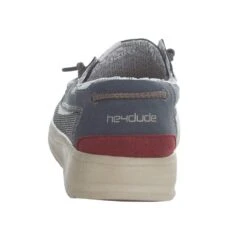 Heydude Men`s Hey Dude Welsh Grip Deep Blue -Heydude Shop 112222723 4