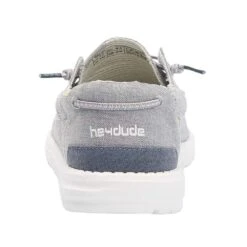 Heydude MEN`S HEY DUDE WELSH CHAMBRAY GREY -Heydude Shop 112223059 4