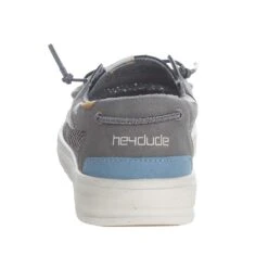 Heydude Men`s Hey Dude Welsh Grip Steel Grey -Heydude Shop 112223305 4