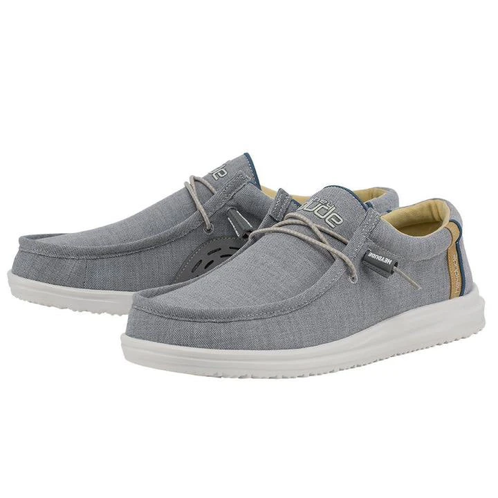 Heydude Hey Dude Ash Wally Free Shoes 2 Heydude Hey Dude Ash Wally Free Shoes - Image 2