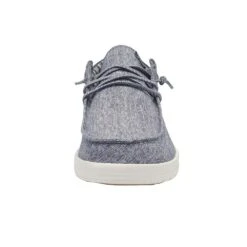 Heydude Men`s Hey Dude Paul Chambray Navy 7 Heydude Men`s Hey Dude Paul Chambray Navy -Heydude Shop 112292524 3