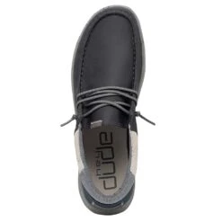 Heydude Men's Hey Dude Paul Grey Shoes -Heydude Shop 112293000 4