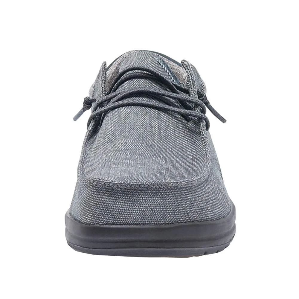 Heydude Men's Hey Dude Paul Chambray Vulcan Casual Shoe 2 Heydude Men's Hey Dude Paul Chambray Vulcan Casual Shoe - Image 2