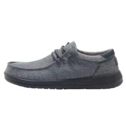 Heydude Men's Hey Dude Paul Chambray Vulcan Casual Shoe 7 Heydude Men's Hey Dude Paul Chambray Vulcan Casual Shoe -Heydude Shop 112294016 2