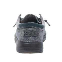 Heydude Men's Hey Dude Paul Chambray Vulcan Casual Shoe 8 Heydude Men's Hey Dude Paul Chambray Vulcan Casual Shoe -Heydude Shop 112294016 3