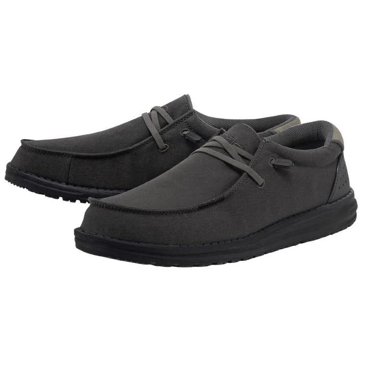 Heydude Hey Dude Men's Wally Adv Carbon 2 Heydude Hey Dude Men's Wally Adv Carbon - Image 2