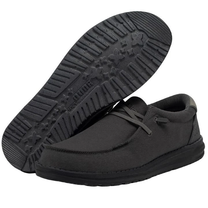 Heydude Hey Dude Men's Wally Adv Carbon 3 Heydude Hey Dude Men's Wally Adv Carbon - Image 3