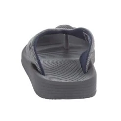 Heydude Mens Hey Dude Milo Grey Flip Flop -Heydude Shop 112463000 4