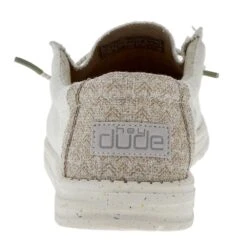 Heydude Men`s Hey Dude Wally Eco- Linen Cottonwood -Heydude Shop 112473386 04