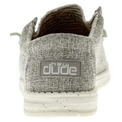 Heydude Men`s Hey Dude Wally Eco- Linen Iron -Heydude Shop 112473915 04