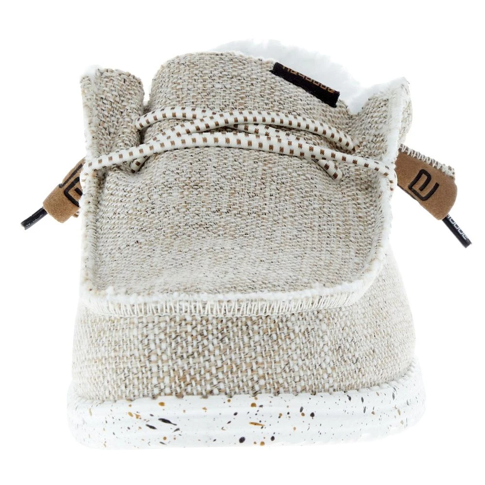 Heydude Men`s Hey Dude Wally Stitch Tumbleweed 2 Heydude Men`s Hey Dude Wally Stitch Tumbleweed - Image 2