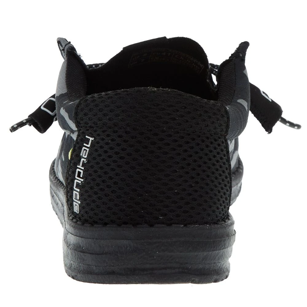 Heydude Men`s Hey Dude Wally Eco Ascend Ripstop Phantom 4 Heydude Men`s Hey Dude Wally Eco Ascend Ripstop Phantom - Image 4