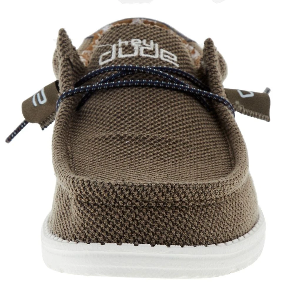 Heydude Men`s Hey Dude Wally Paisley Chocolate 2 Heydude Men`s Hey Dude Wally Paisley Chocolate - Image 2