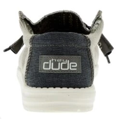 Heydude Men`s Hey Dude Wally Paisley Grey -Heydude Shop 112733000 04