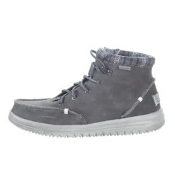 Heydude Men`s Hey Dude Bradley Dark Grey -Heydude Shop 113303008 3