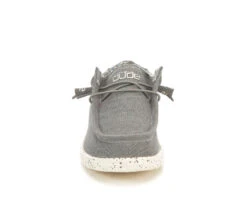 Men's HEYDUDE Wally Canvas Casual Shoes -Heydude Shop 113310 240219 4